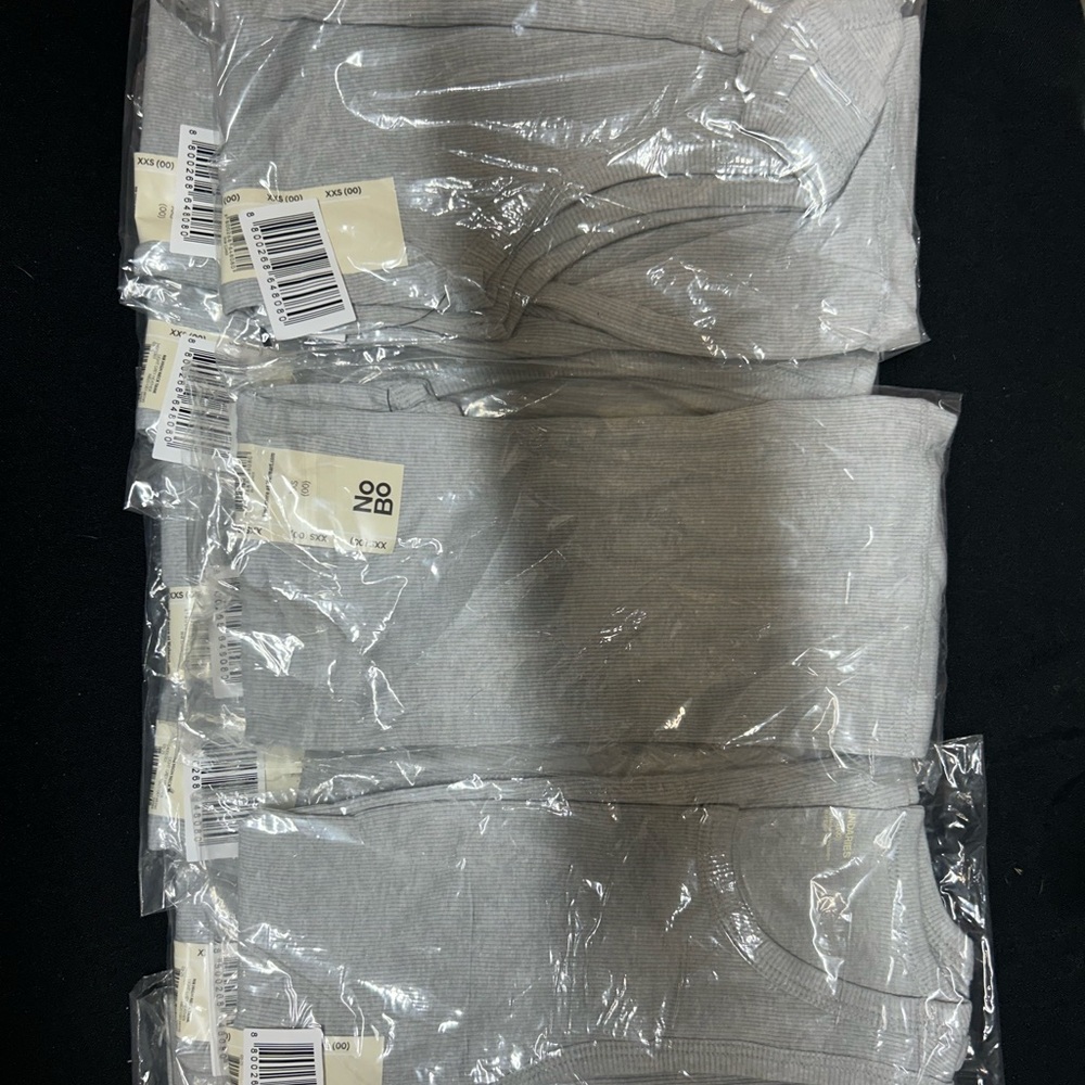 11 pack of No Boundaries Gray Tank Tops